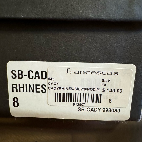 Rhinestone Booties - Picture 8 of 8